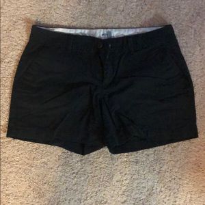 Black shorts